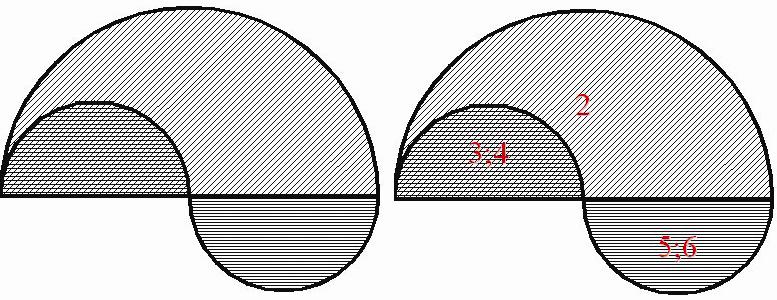 8 MATEMATIKA A 9. ÉVFOLYAM TANULÓK KÖNYVE A nagy félkörben vannak az A halmaz elemei, a kicsikben ( db) a B halmaz elemei.