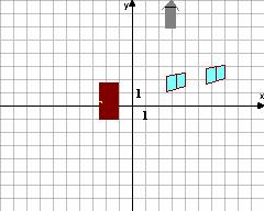 9. modul: ÖSSZEFÜGGÉSEK, KÉPLETEK, GRAFIKONOK 89 15. Ábrázold a következő pontokat az alábbi koordináta-rendszerben! A( 1;6), B( ; ), C( ; 1), D(1; 1), E(1;), F(6;7), G(8;4), H(8;0) 16.