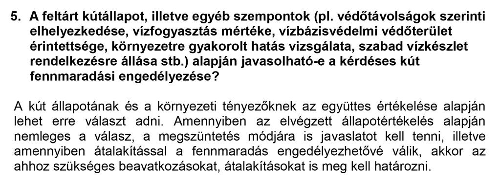 6. Tervezési, eljárási segédlet tervtartalmi vázlata 6/5 Mi történik azokkal a