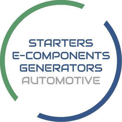 Starters E-Components Generators Automotive
