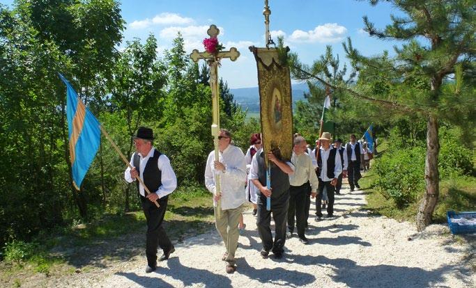 Pilisi Apátság Napja Pilisszentkereszt történelmi öröksége a falu határában található, 1184-ben alapított Pilisi apátság.