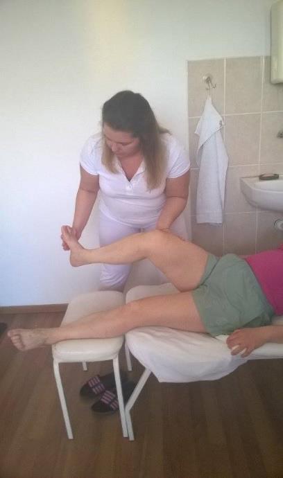 9. ábra Extensios minta végrehajtása Ezeken kívül betegem heti két-három alkalommal mágnesterápián is részt szokott venni, mely perifériás keringés