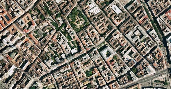 area in Budapest rajz