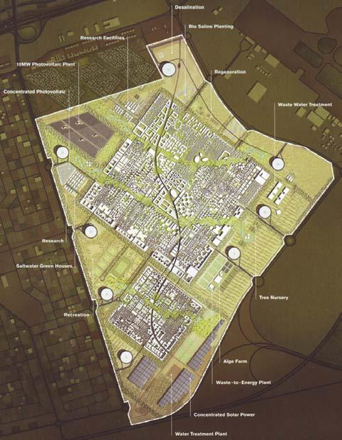 MASDAR CITY Abu