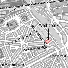 WALLISBLOK - Rotterdam, Spangen,