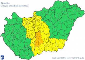 Hírlevél A Komárom-Esztergom Megyei Katasztrófavédelmi Igazgatóság 2013. 18. heti hírlevele.