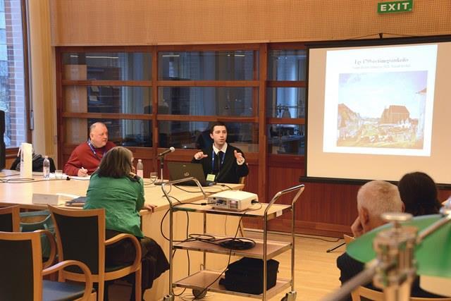 Architecture, Senior Lecturer Haraszti Viktor főigazgató-helyettes, Budapest Főváros Levéltára Horváth J.