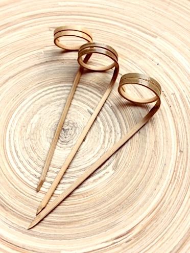 prizma, 9 cm Bamboo stick, Prisme, prism form, 9 cm Bambusz hangvilla Bamboo tuning forks