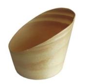 OPF Nonfood Alvinci Partners Kft. 7 913456 ÚJ! Balsa fa / Balsa wood Kehely ferdén vágva, átmérő 5.5-7 cm, M 3-7 cm Angle-cut balsa cup, diameter 5.