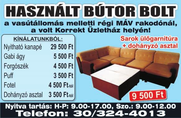 06/20-334-2129. Építőipari 4-5 fős brigádot keresünk kőműves, ács, festő munkakörben. Tel.: 06-70/624-8430, 06-30/903-7446. Csatlakozz a csapatunkhoz!