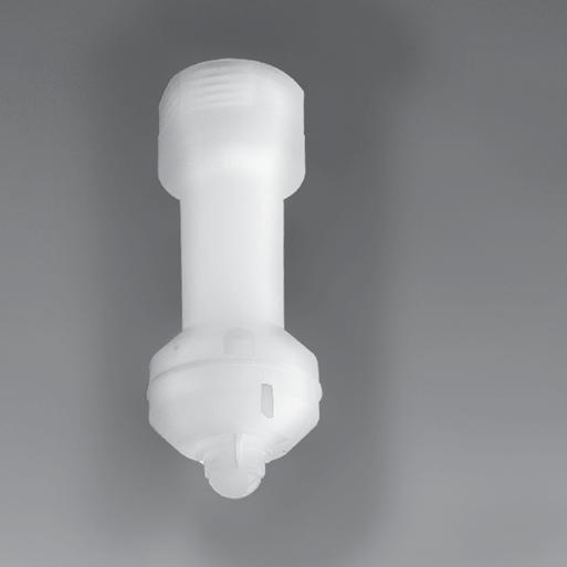 »PVDF MicroWhirly«forgó mosófúvóka 500.191-es típus 500.