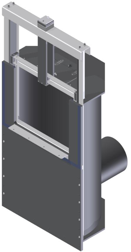 11 10 9 8 7 6 5 4 3 2 1 Szintszabályozók Level control Wasserpegelregulierung Állítható gát aknával Adjustable weir with integrated well Überlaufschieber mit Überlaufbecken A KOP/KOS gát rendszerek