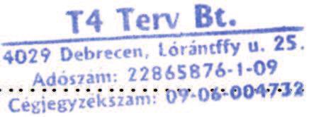 MOGYORÓSKAKÖZSÉG TELEPÜLÉSRENDEZÉSITERVÉNEKMÓDOSÍTÁSA