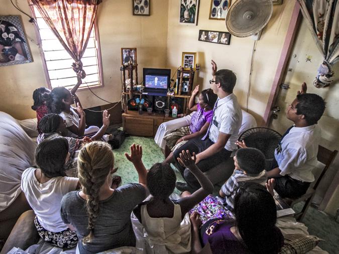 Belize, San Pedro elnyerésében, és abban, hogy megszenteljük a sabbat napját?