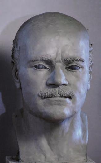 Semmelweis Ignác arcrekonstrukciója 253 10.