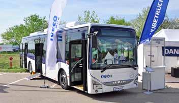 Szokás szerint idén is az MAN és a NEOPLAN képviseletét ellátó MAN Kamion és Busz Kereskedelmi Kft. jelent meg a legnagyobb és legelegánsabb standdal, illetve a legtöbb járművel a rendezvényen.