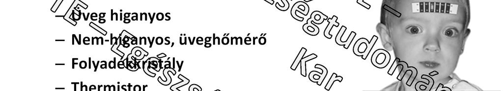 hőmérők típusai