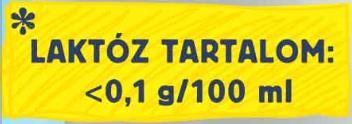 A szervezet a tejcukrot, azaz laktózt az ún. laktáz enzim segítségével bontja a vékonybélben.