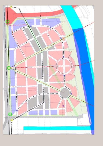 Ennek egyértelmű következménye, hogy a további célok, és fejlesztéseknél az egyes elemek fontossága pl. a közlekedésben, intermodális központok képzésében megváltozik, áthelyeződik.