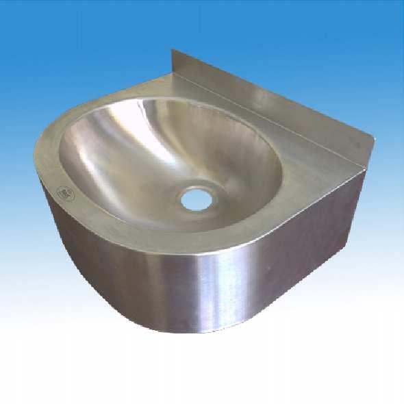 Kézmosó 1800x1500mm szxm 3db csapteleppel, 2db szappanadagolóval, külön fali vízmelegítővel