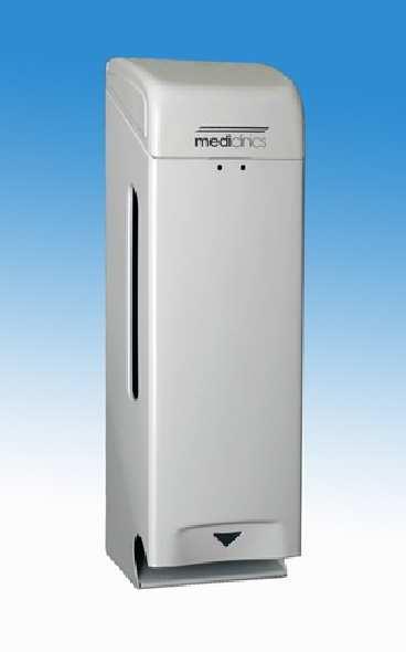 tartó, 2 tekercses, rozsdamentes acél, fényes M784CS Mediclinics WC papír tartó, 2