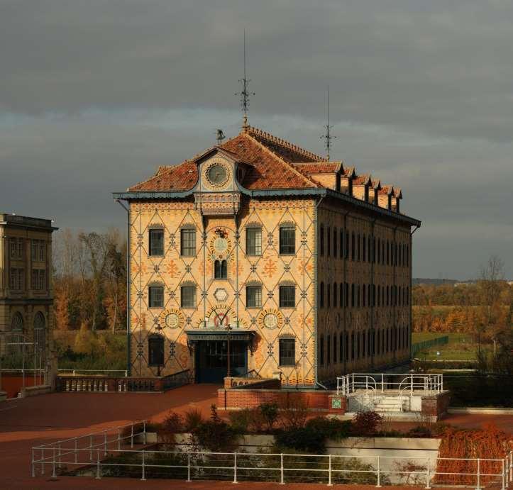 Menier Csokoládégyár, Noisel, Párizs