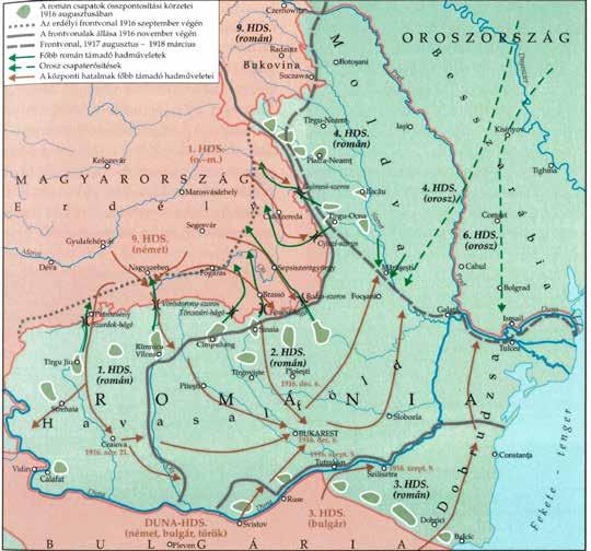 A román hadszíntér 1916 1917 hur von Straussenburg 3 gyalogsági tábornokot nevezték ki. Az osztrák-magyar hírszerzés a támadást szeptember elejére várta.