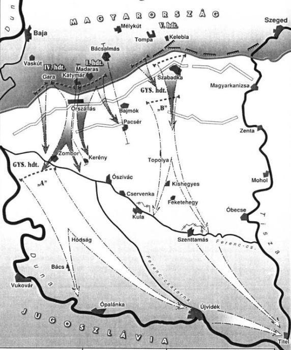 1. Műveleti előzmények: a szövetséges erők tevékenysége és a magyar hadműveleti tervek 1941.