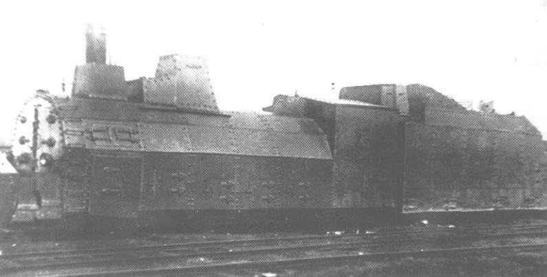 találjon az ISMAIL nevű csatahajó 356 mm-es lövegének vonaton való alkalmazására. 22. ábra.