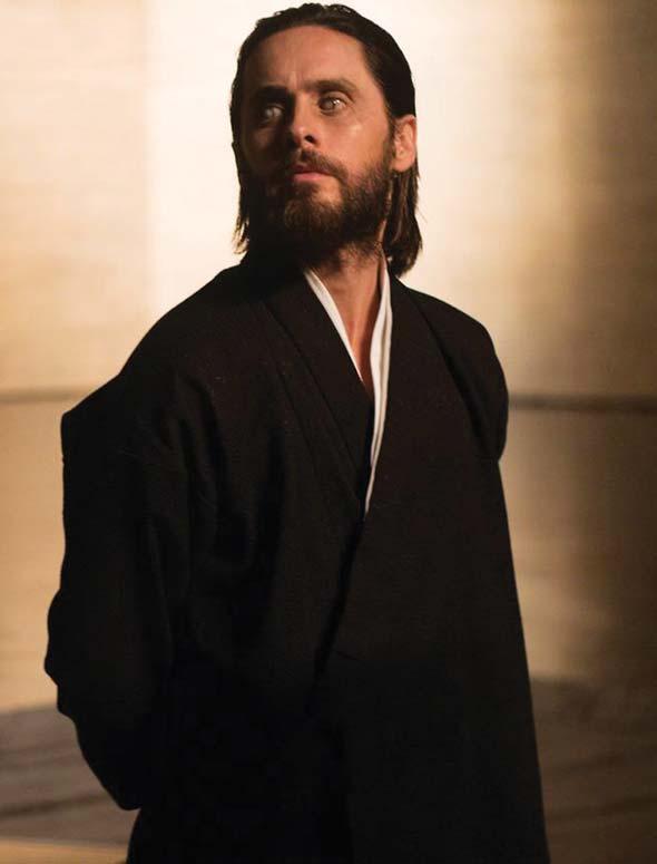 INTERJÚ 4 INTERJÚ 5 JARED LETO Jared Leto nemcsak popsztár, hanem Oscar-díjas színész is, de még szá- Jared Leto nemcsak popsztár, hanem Oscar-díjas színész is, de még szá- mára is lenyűgöző,