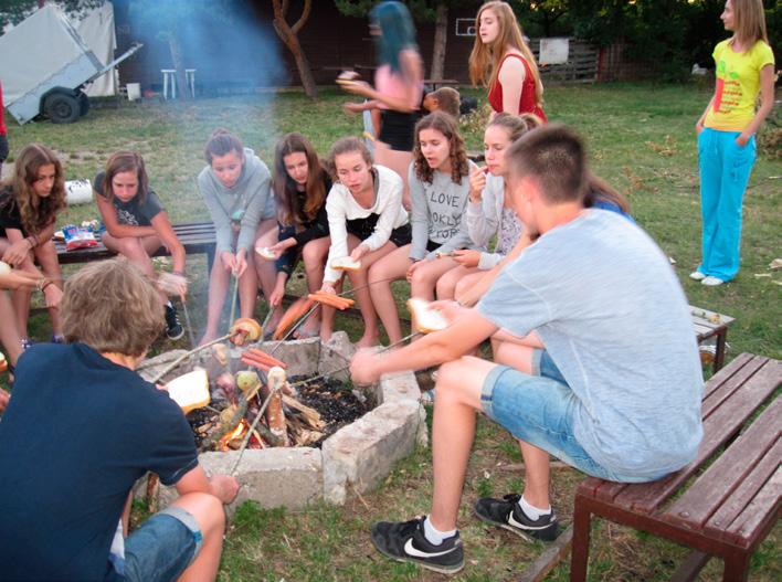 az iskolai élet