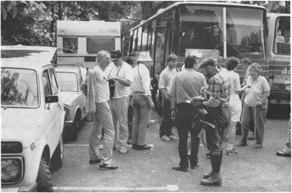 BESZÁM OLÓ K A K ONGRESSZUS K IRÁNDULÁSAIRÓL D 1 Magyarországi karszthidrogeológiai és szpeleoiógiai objektumok A X.