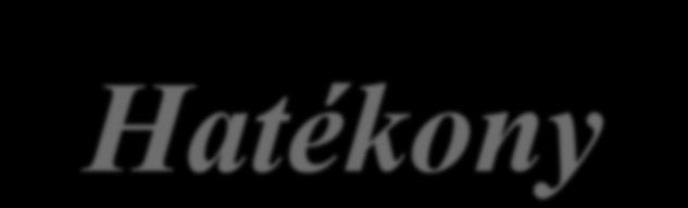 Hatékony