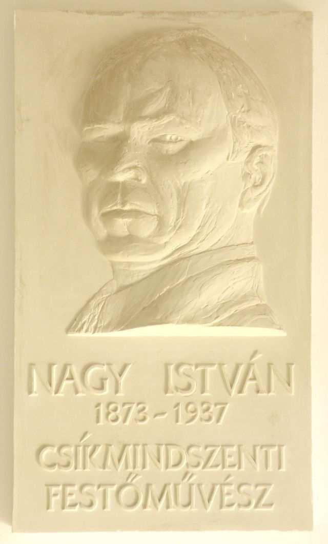 NAGY ISTVÁN EMLÉKTÁBLA II.