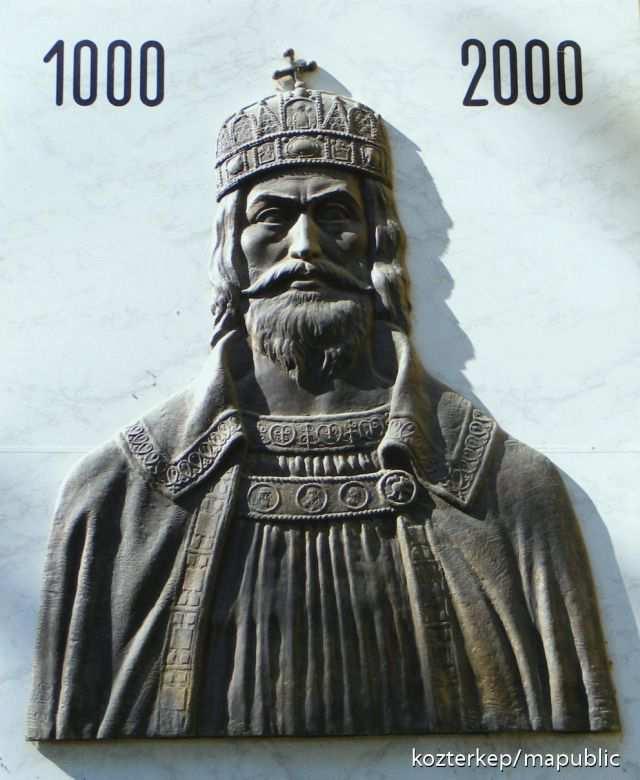 SZENT ISTVÁN KIRÁLY EMLÉKTÁBLA I.