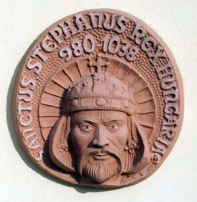 SZENT ISTVÁN KIRÁLY EMLÉKTÁBLA II.