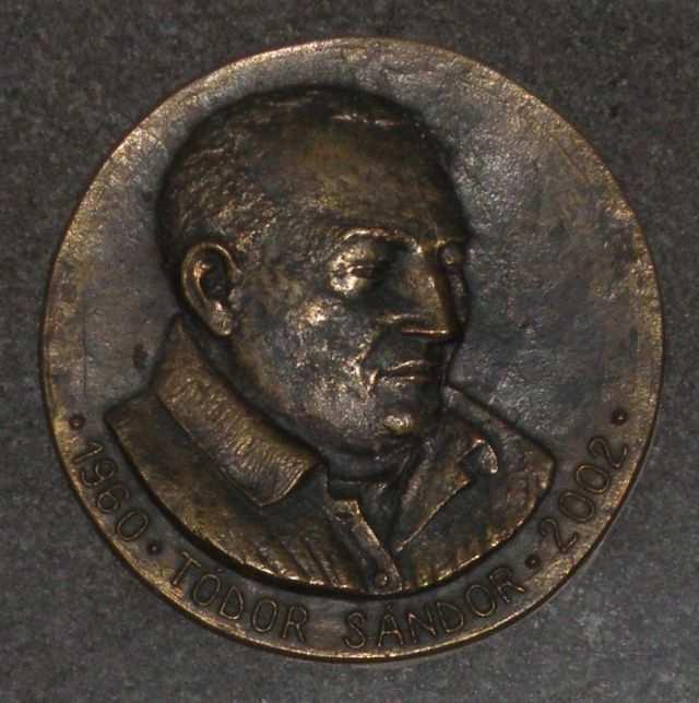 2002 Lelőhely: Csíkszereda, Csíki Játékszín lépcsőháza (Temesvári