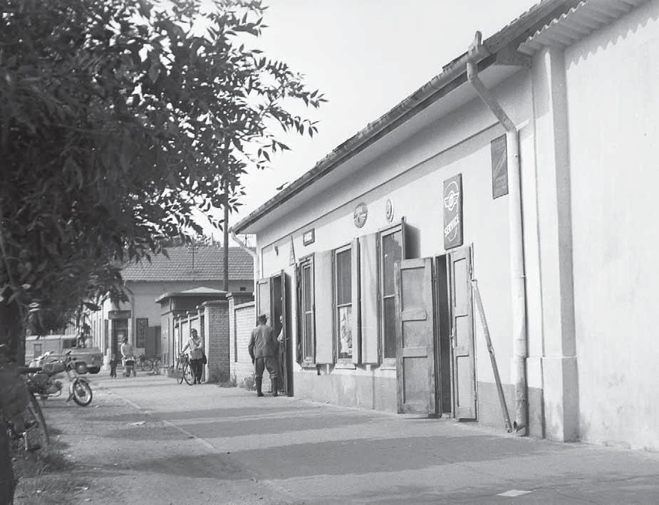 Ceglédi úton.