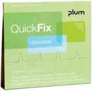 QUICKFIX VÍZÁLLÓ - UTÁNTÖLTŐ 45 darab vízálló ragtapasz, melyek speciálisan nedves munkahelyekhez lettek kialakítva.