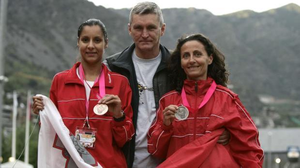 John Hadd Walsh Edző, mentor és barát írták futótársai 2011-ben, Hadd elhunyta után.