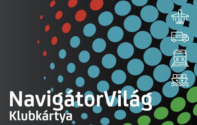 NavigátorVilág Klubkártya Újdonság! Legyen Ön is a NavigátorVilág Klub tagja, és élvezze az ezzel járó kedvezményeket!