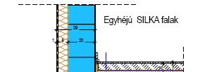 Épületfizika: Hővédelem 2006-os Épületenergetikai rendelet Szerkezet típusa Silka HM 20 cm