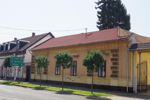 Helyi védett épületek 22 3167 Petőfi utca 23. Lakóépület Helyi védett Lakóház O FSZ A Petőfi S.