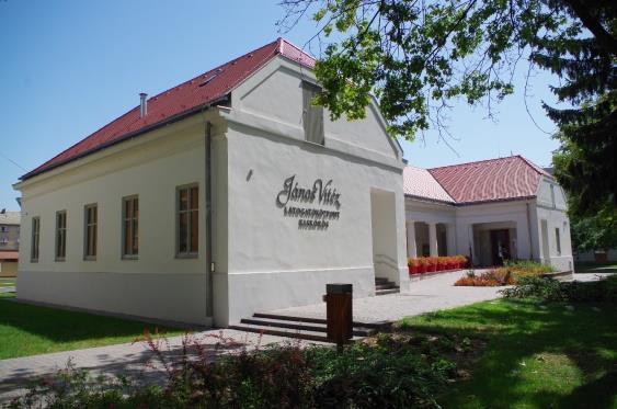 ø ø 1845-ben épület klasszicista kúria.