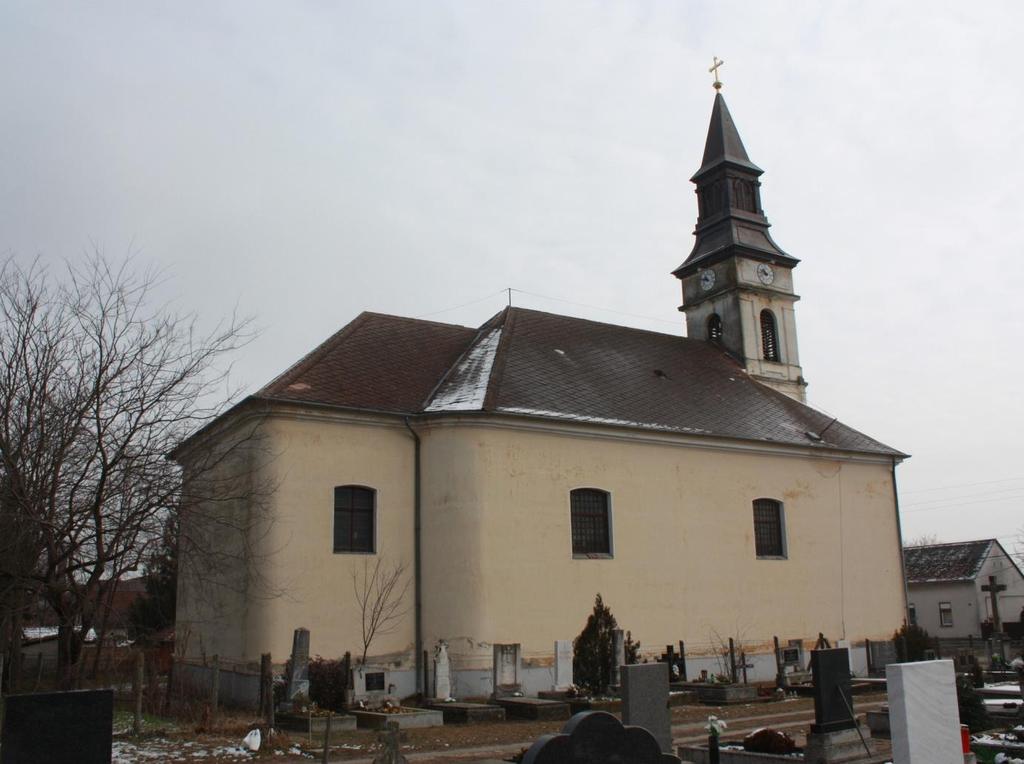 16 3. ÖRÖKSÉGÜNK, A TELEPÜLÉSKÉPI SZEMPONTBÓL MEGHATÁROZÓ ÉPÍTÉSZETI, MŰEMLÉKI, TÁJI ÉS TERMÉSZETI ÉRTÉKEK, TELEPÜLÉSKÉPI JELLEMZŐK MŰEMLÉKEK: HELYI VÉDELEM ALATT ÁLLÓ ÉRTÉKEK: Római katolikus