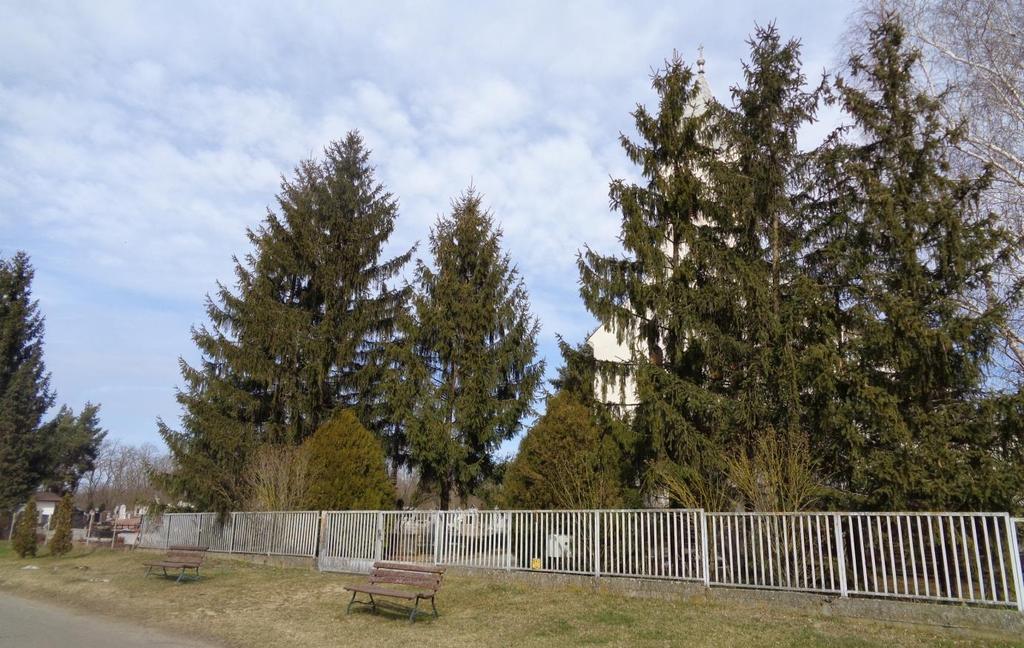 18 Az északi településrész temploma - Hardi templom a Vörösmarty utcában van, az utóbbi