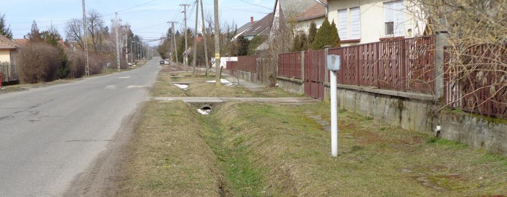 szegélyt építettek.