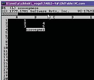 ahogy a program neve is utal rá, kockaszerûen, három dimenzióban. A DOS-világ klasszikusai közül Magyarországon is méltán volt népszerû a Quattro.