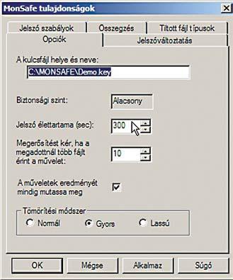 A nagyvállalati (Enterprise) programváltozatban nem csupán a felhasználók számára készül RSA kulcspár, hanem a titokkör számára is.