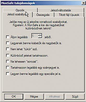 A munkatársak széfjének kinyitásához tehát annyi darab kell a master kulcslemezekbõl, amennyibõl a titokkör RSA kulcsa visszaállítható.